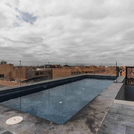 Rooftop Pool, Bright & Cozy Apartment In City Center Marakéš Exteriér fotografie
