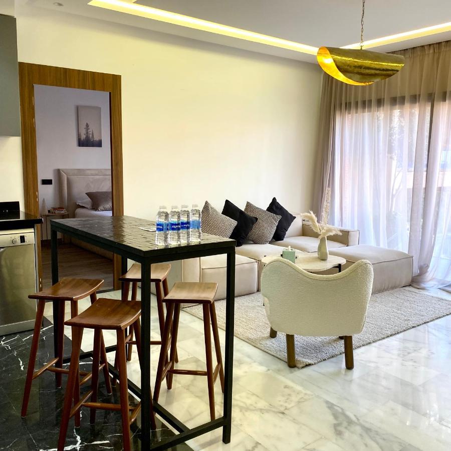 Rooftop Pool, Bright & Cozy Apartment In City Center Marakéš Exteriér fotografie