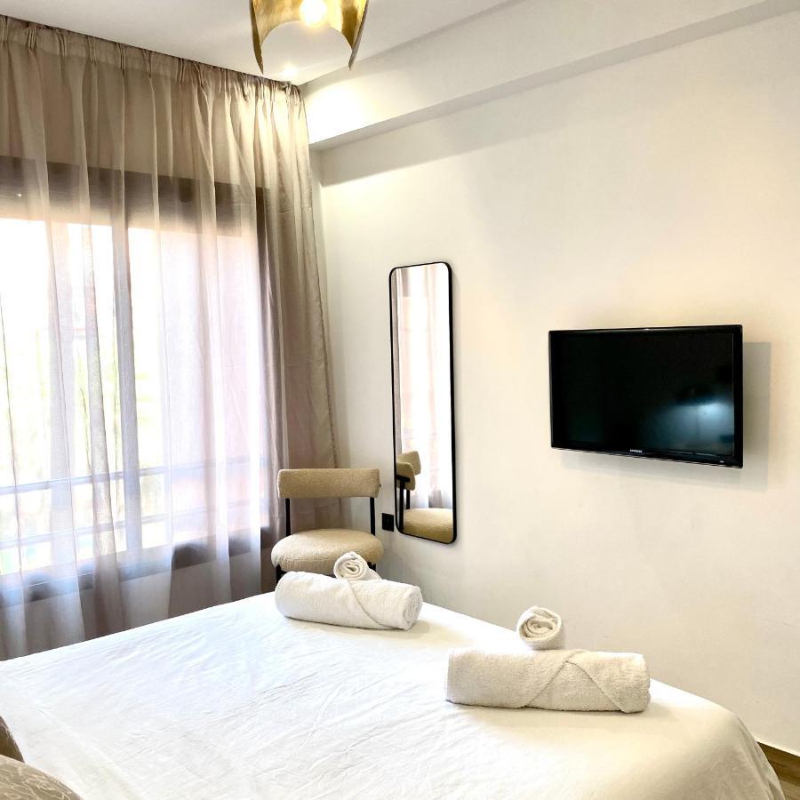 Rooftop Pool, Bright & Cozy Apartment In City Center Marakéš Exteriér fotografie